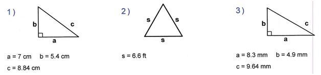 Please help i been asking since yesterday Calculate the perimeter of the triangle-example-1