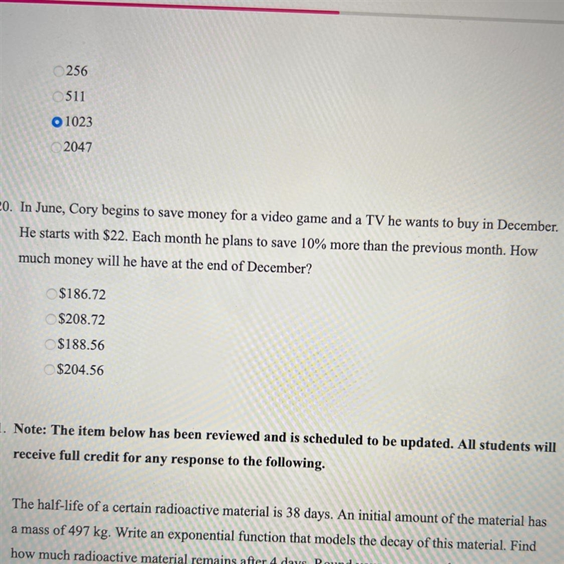 Please help me with question 20. Thank you.-example-1