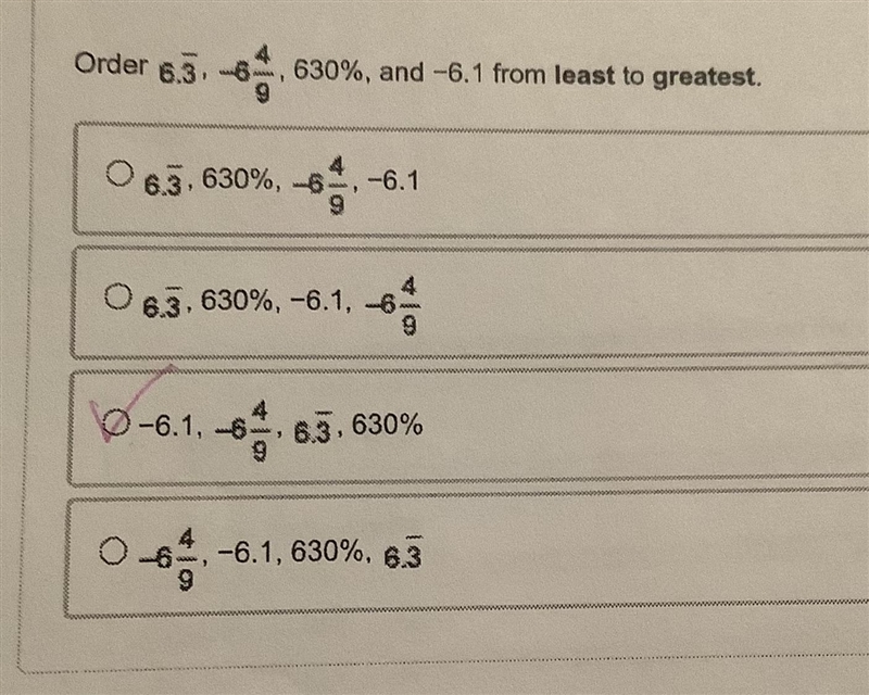 I think my answer is right I just want a second opinion please answer ASAP!-example-1