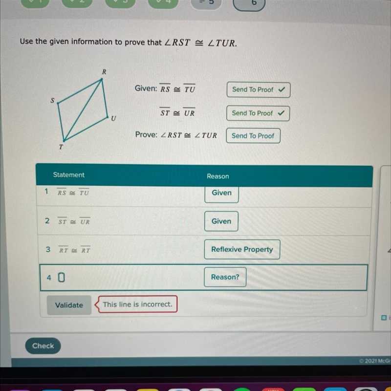 I need help with this math problem please. I need help finding proofs and reasons-example-1