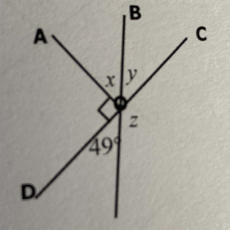 Angles around a point Grade 8-example-1