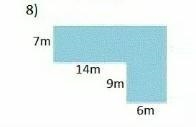 Pls help me thank you find the area of the composite shape ​-example-1