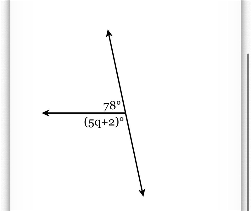 Solve for the value of q.-example-1