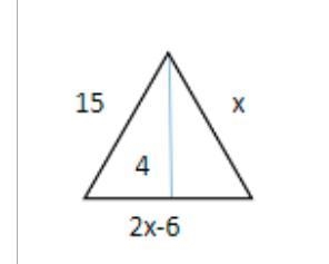 The area of the triangle below is 60 in2. What is the perimeter?-example-1