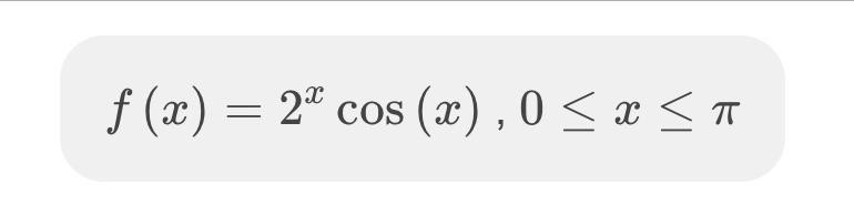 Gr 12 calculus find the critical points on the given interval and identify the nature-example-1