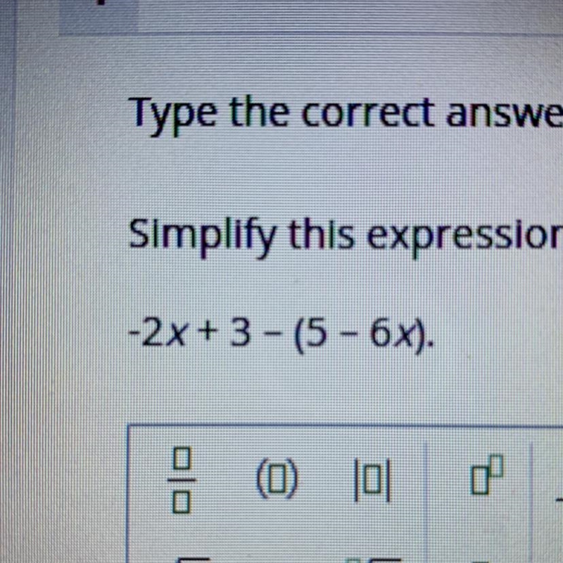 Simplify this expression-example-1