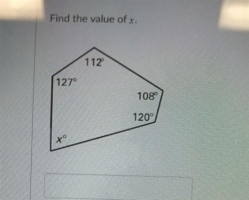 Unit 7.1 interior and exterior angle of polygon​-example-1