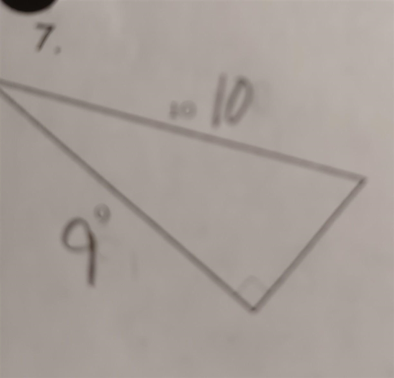 Solve using the pathagorean theorem​-example-1