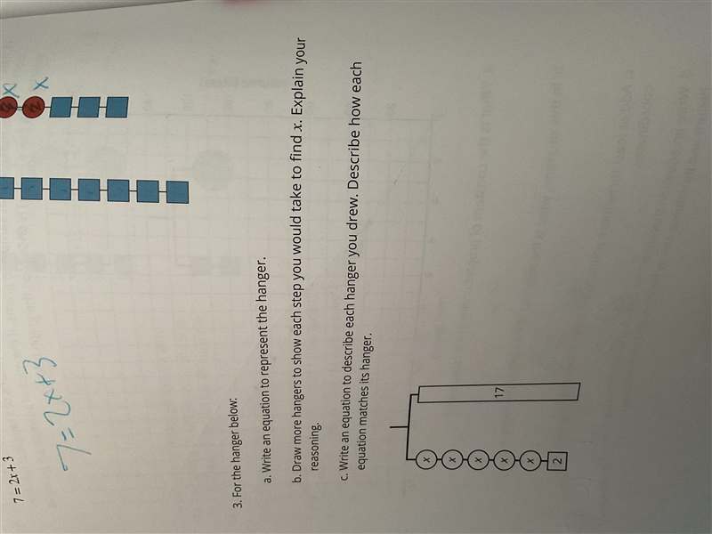 Grade 7 Math, Unit 6 Lesson 7 Practice Problems Question 3 Please help!! This is grade-example-1