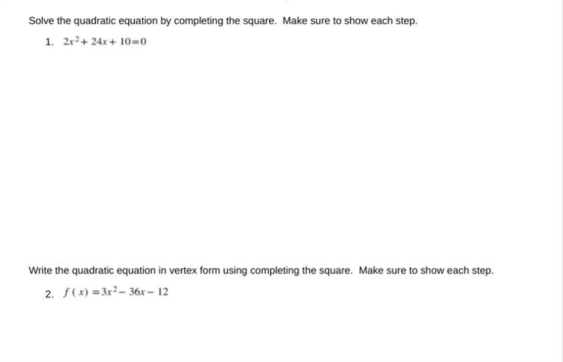 HELP ! ! HOW can I Solve these both Math Questions I am so confused Help!-example-1