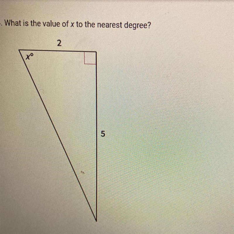 What is the value of x to the nearest degree?-example-1