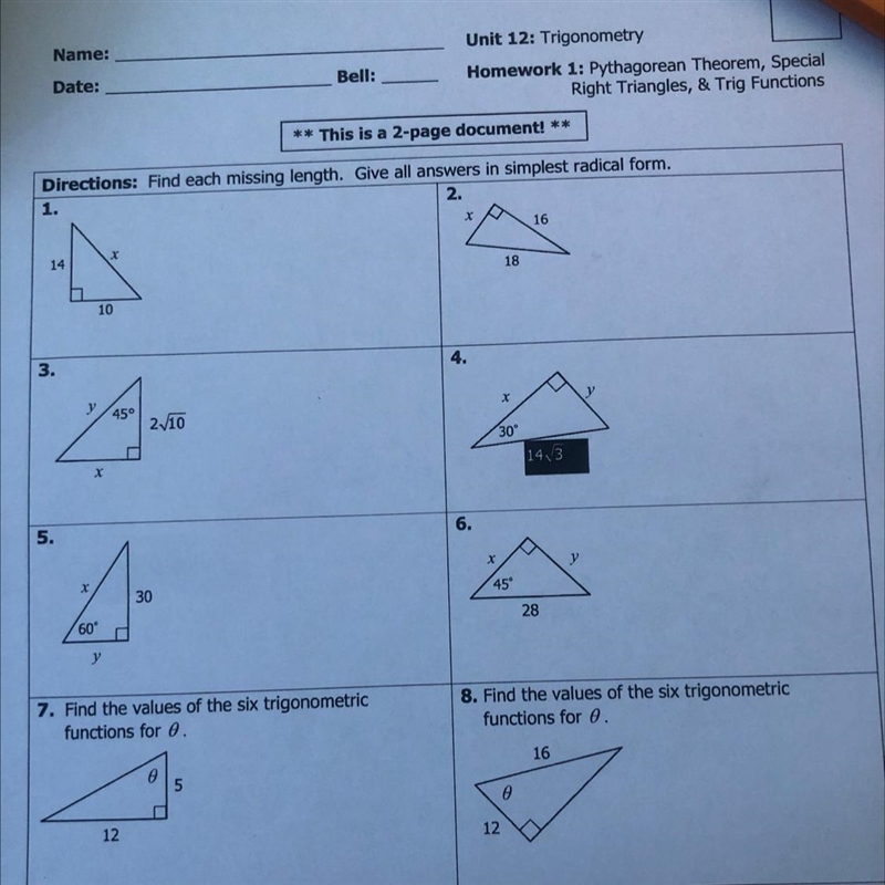 Need questions 1-6 done pls-example-1