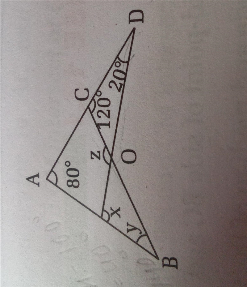 Please help me to find the value of x and y . As fast as possible....​-example-1