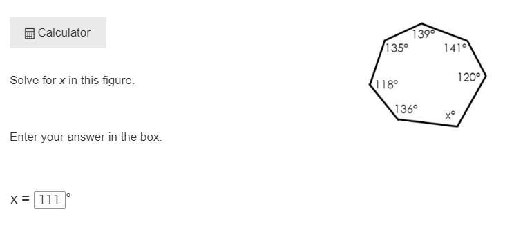 Solve for x in this figure.-example-1