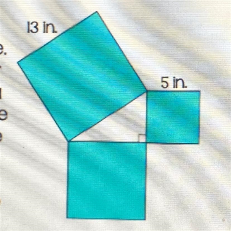 Three squares areJoined at the verticesto form a right triangle.The figure on the-example-1