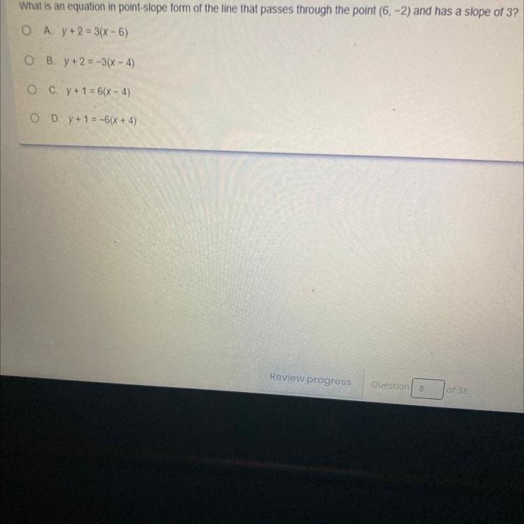 I only have like 5 more questions left guys I had to answer 38 and I don’t understand-example-1