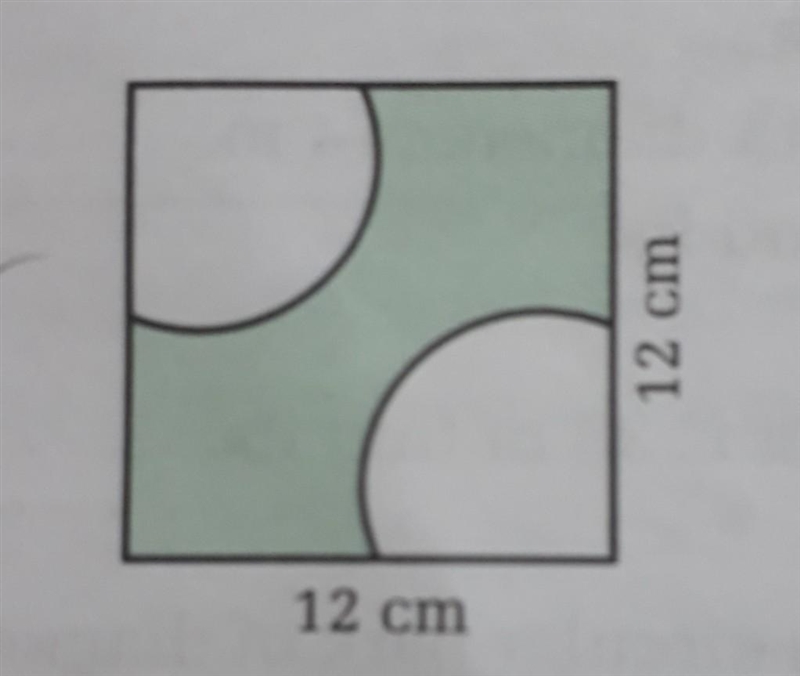 Find area of shaded regions​-example-1