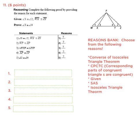 Complete the following proof by providing the reason for each statement.-example-1