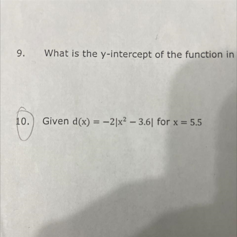 Help ASAP please #10-example-1