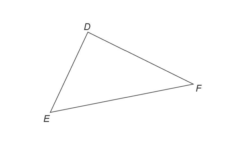 Please help!! Construct the circle that circumscribes image DEF.-example-1