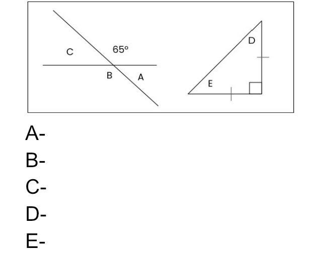 Solve for the missing angles. Can somebody please help in stuck!-example-1