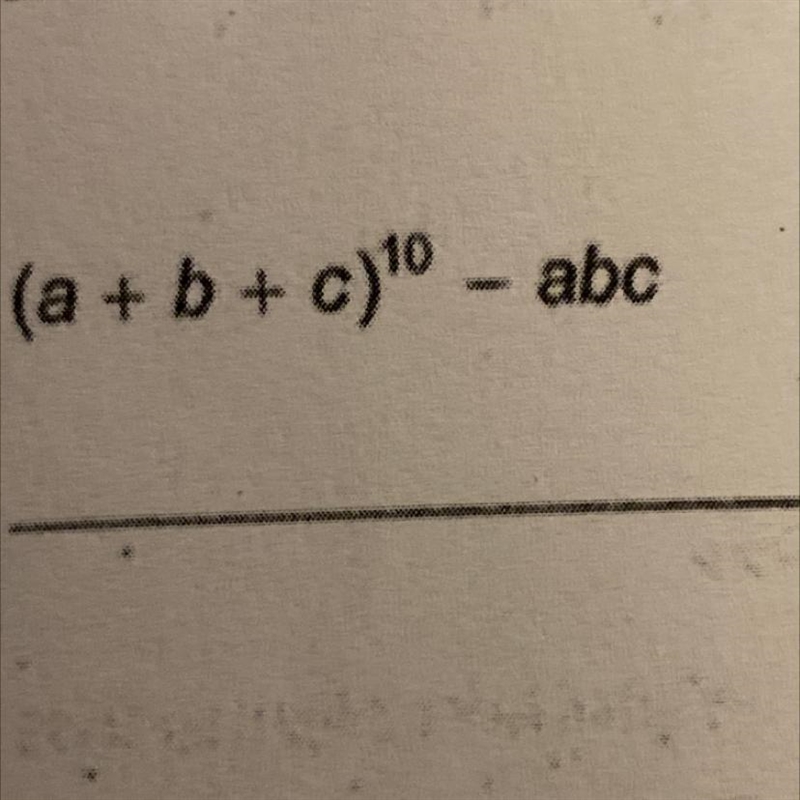 URGENT PLEASE HELP!!! a = 1, b = 2, and c = -3-example-1