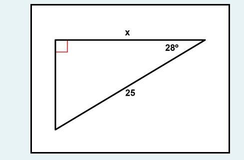 100 points !! 3 answers !! Instructions: Find the missing side. Round your answer-example-1