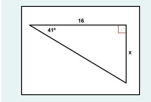 100 points !! 3 answers !! Instructions: Find the missing side. Round your answer-example-3