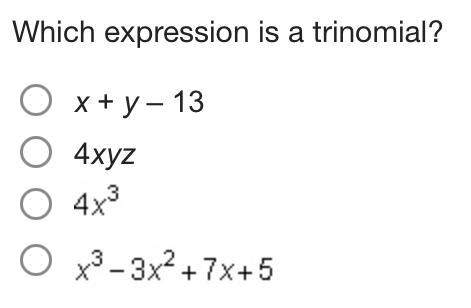 Which expression is a trinomial-example-1