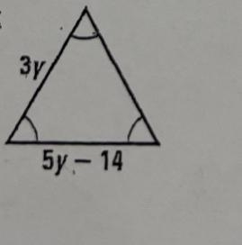 (Using algebra) find the value of y-example-1