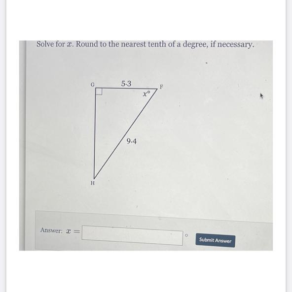 Solve for the missing angle-example-1