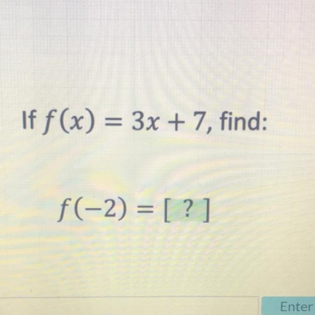 Can someone help me solve this Function Notation.-example-1