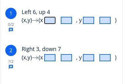 Write a rule for the following translations-example-1