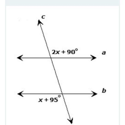 Please help solve for x !-example-1