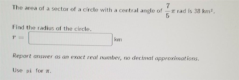 Hello can you help me solve this trigonometry question and in the question use pi-example-1