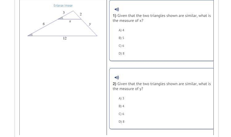 I don’t really need a explanation just give answer For both questions-example-1