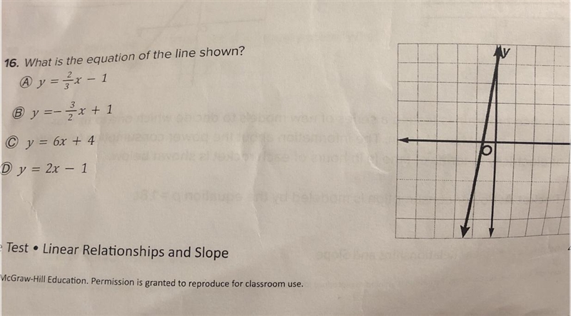 Due this is linear relationships and slope-example-1