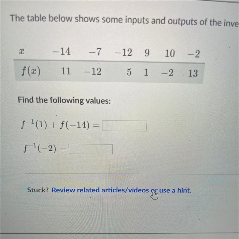 Find the following value. Please help!!-example-1