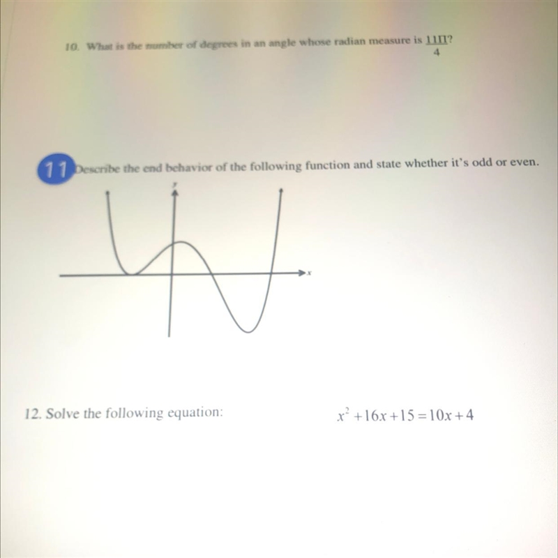 Plz I need some help with 11-12 . My teacher didn’t even explain it correctly so now-example-1