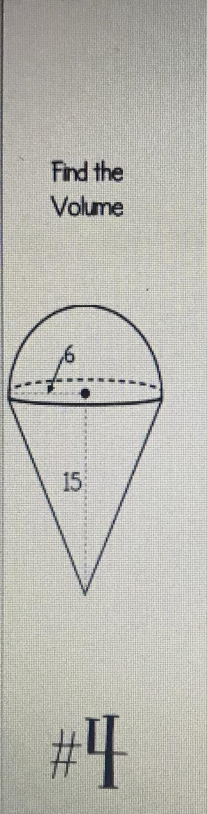 Please Find the volume. Worth 20 points-example-1