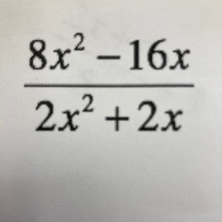 Simplify the rational expression-example-1