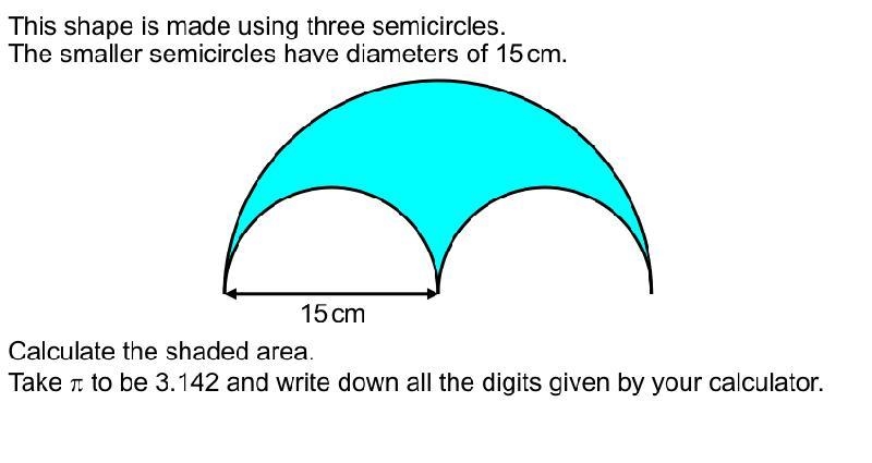 Find the area of this shape.-example-1