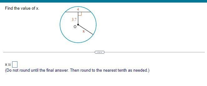 ASAP HELP HIGH POINTS find the value of x.-example-1