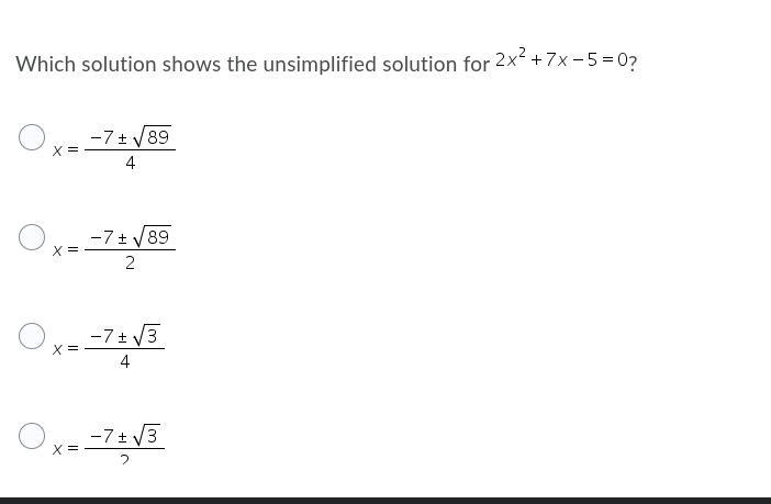 Hello there, offering up to 30 pts please answer this Algebra Question.-example-1