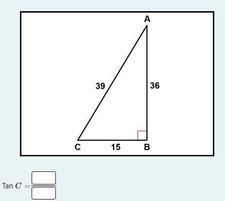 Find the value of the trigonometric ratio. Make sure to simplify the fraction if needed-example-1