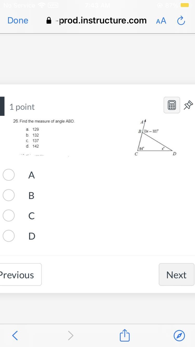 Find the measure of angle ABD.-example-1