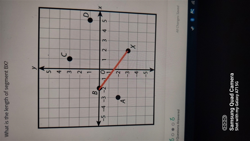 A. 5 B. 7 C. 2.6 D. 5.5-example-1