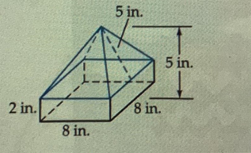 Find the volume of the figure-example-1