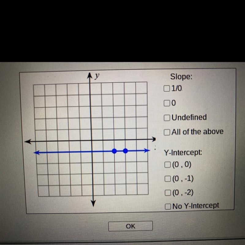 Find Slope and y-intercept.-example-1