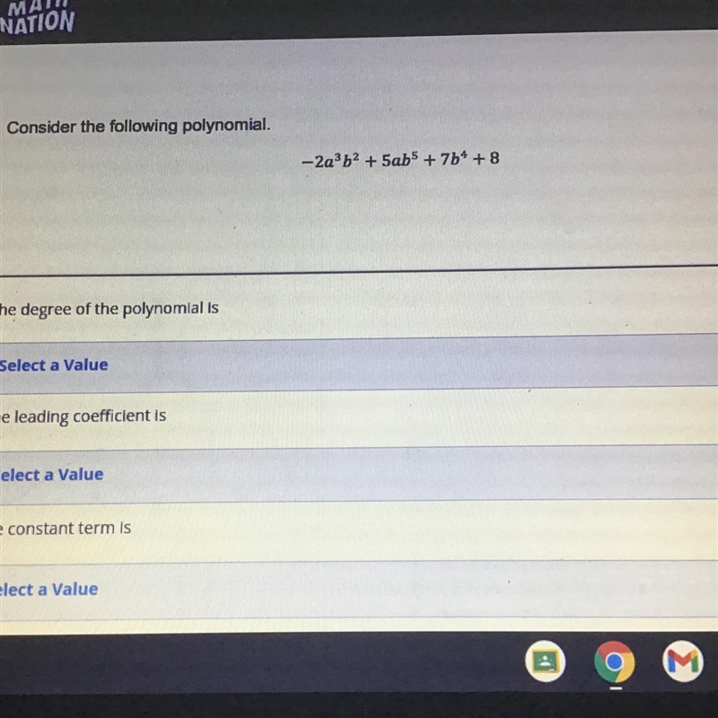 Consider the following polynomial-example-1